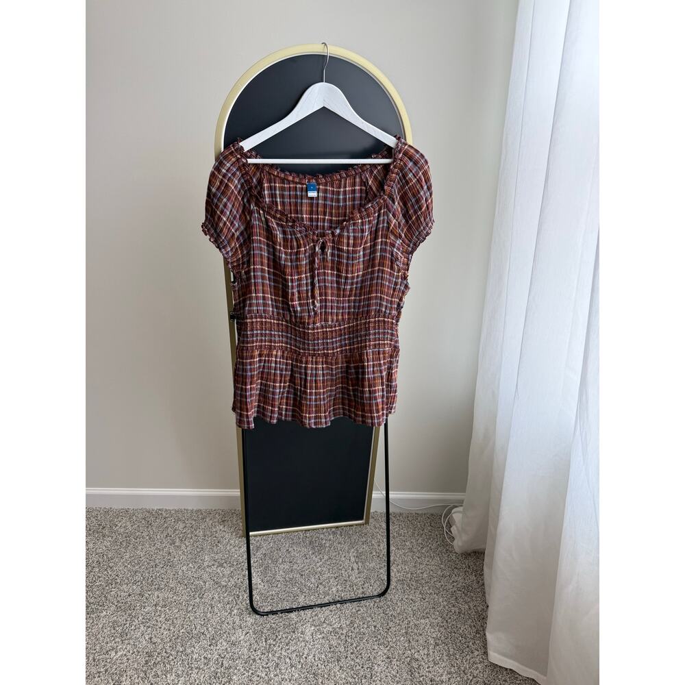 XL Peplum top from old navy
